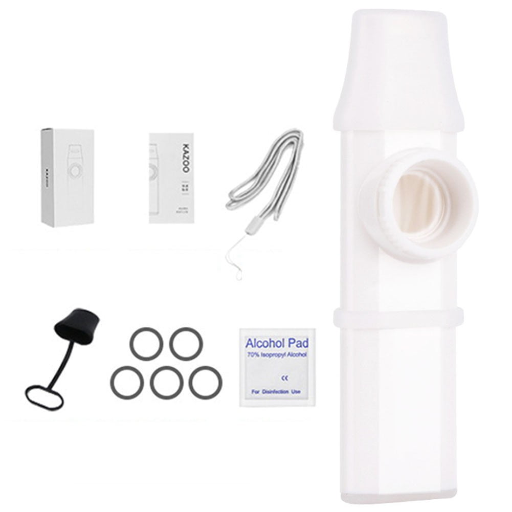 Mouth Harmonica Kazoo Mouth Flute Colour Beginner Musical Instrument