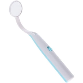 Mouth Mirror with LED Light and Anti-Fog Coating, Professional Dental Inspection Tool for Oral Hygiene