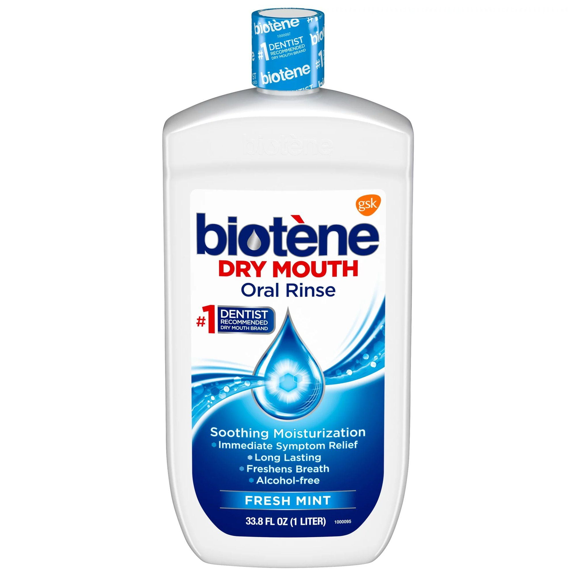 Mouth Moisturizer Biotene 33.8 oz. Liquid (EA/1)