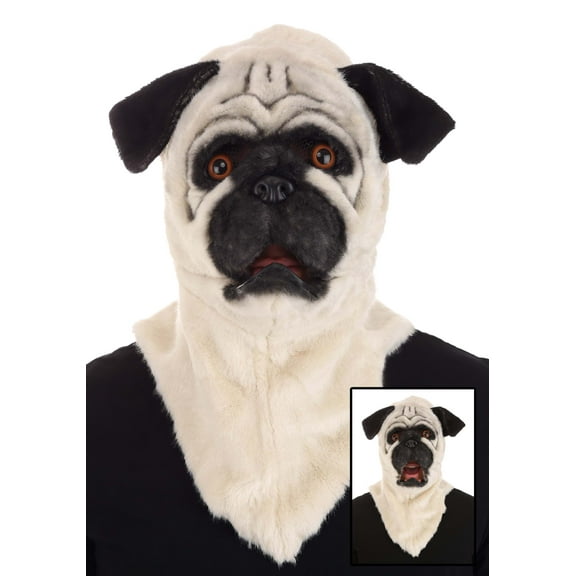 Mouth Mover Pug Mask