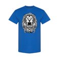 thumbnail image 1 of Mouth Open Lion T-Shirt Men -Image by Shutterstock, Male XX-Large, 1 of 2