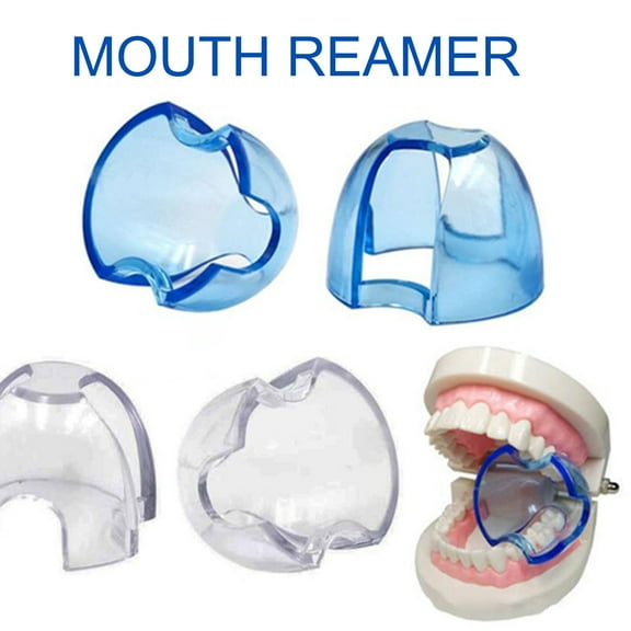 Mouth Opener Simple Operation Mini Portable Posterior Teeth Mouth Opener for Adult ,B