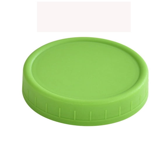 Mouth Plastic Jar Lids - Leak-Proof, Scratch-Resistant, 70mm Size - Replacement Lids for Glass Jars, Kitchen Storage & Preservation