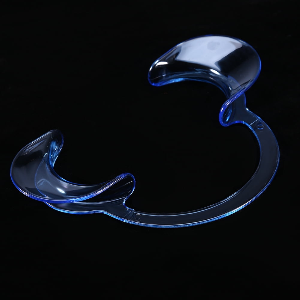 Mouth Retractor, Teeth Opener Cshape Teeth Cheek Retractor 20 Pack