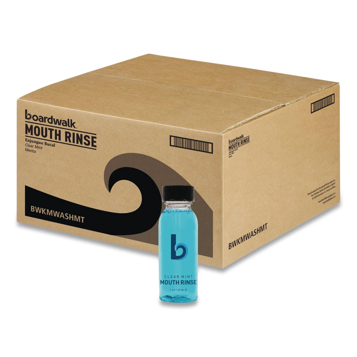 30 mL Mouth Rinse - Mint Flavor (180/Carton)