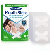 Mouth Tape for Sleeping, 120Pcs Sleep Mouth Tape, Correct and Reduce Snoring for Enhancing or Improving Nose Breathing & Nighttime Sleeping