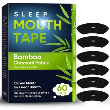 Mouth Tape for Sleeping, Anti Snoring Devices,120 Count Anti Snoring Strips
