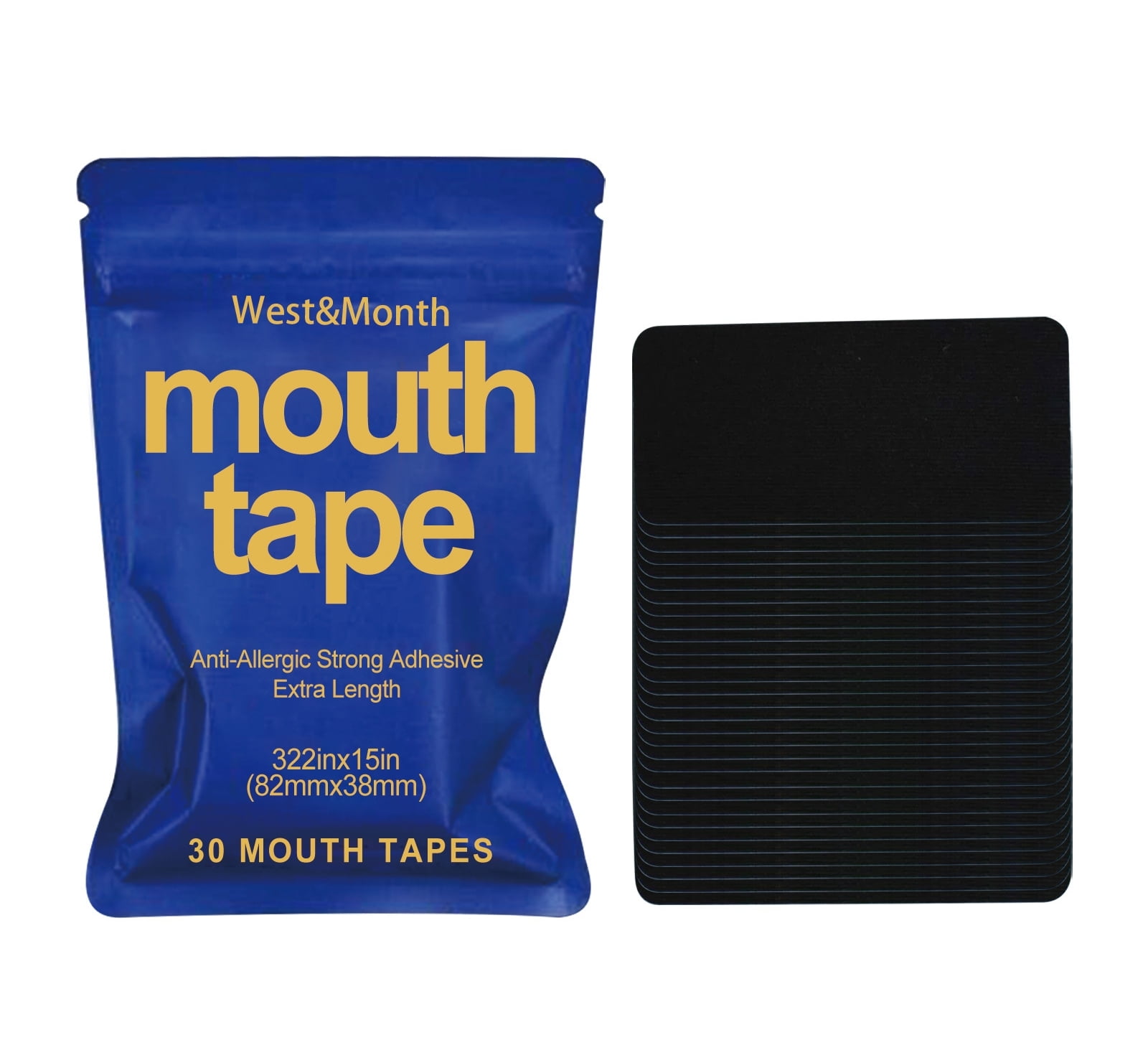 Mouth Tape for Sleeping Sleep Tape -Sleep Stripsfor -30PCS Better Nose ...