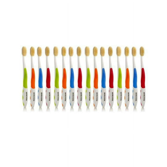 Mouth Watchers  protective Adult Toothbrush With Flossing Bristles