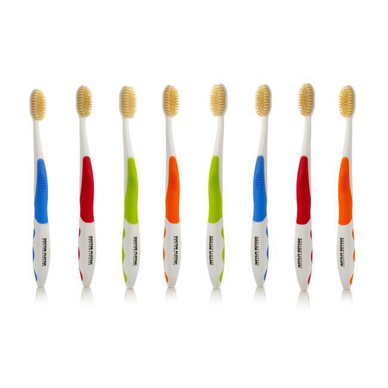 Mouth Watchers  protective Adult Toothbrush With Flossing Bristles