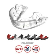 OPRO Silver Level Mouth Guard – Mouthguard for Boxing, MMA & Football (Clear, Adult)