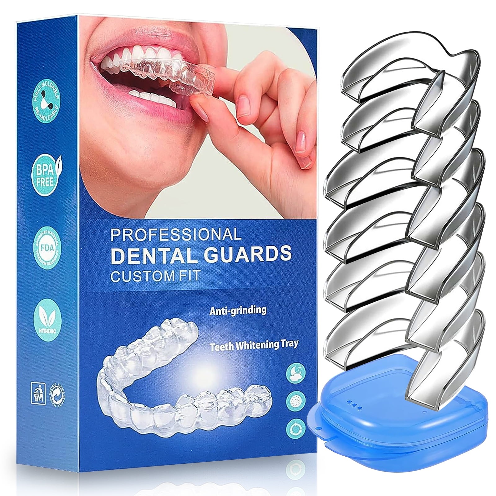 Mouth guards For Grinding Of Teeth Night Guards For Teeth Grinding And Clenching Teeth Grinding