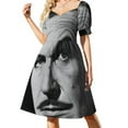 thumbnail image 1 of Mouth of Madness Sleeveless Dress Female dress party dresses woman, 1 of 7