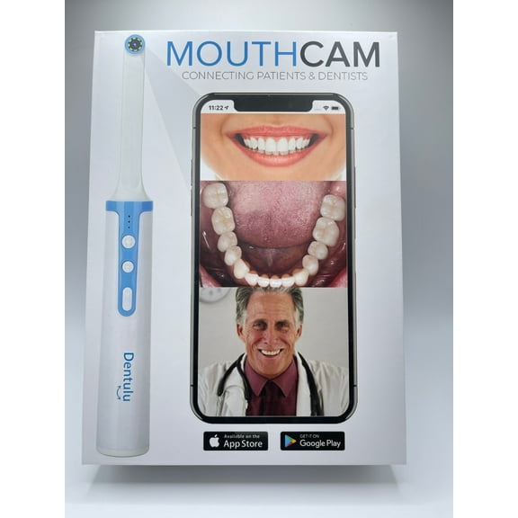 Wireless Personal Oral Health Tracking Camera - Includes Mirror and Retractors