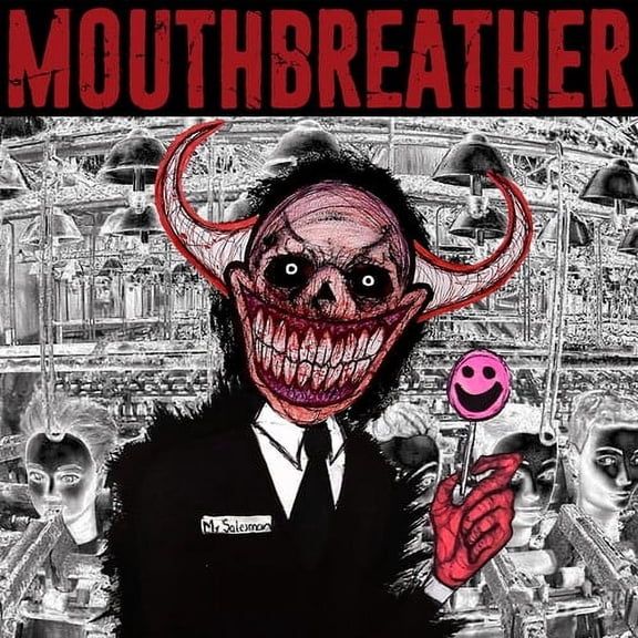 Mouthbreather - Im Sorry Mr. Salesman - Music & Performance - CD