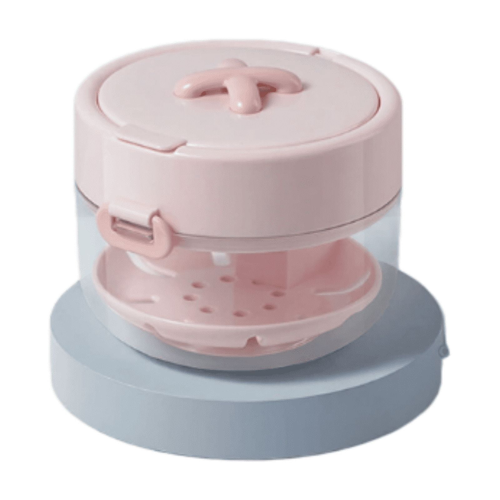 Retaining Tray Mouthcare Solution for Denture Braces and Aligners—Portable Cleaning ...