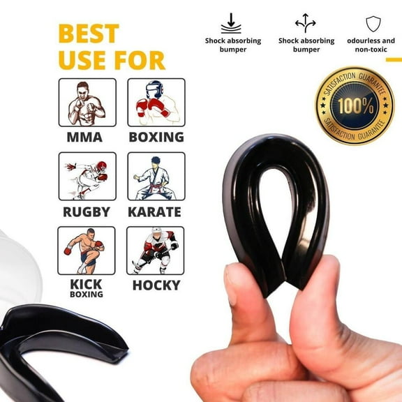 Mouthguard Gum Shield Mouth Guard Teeth Guard Teeth Grinding Rugby Football Boxing