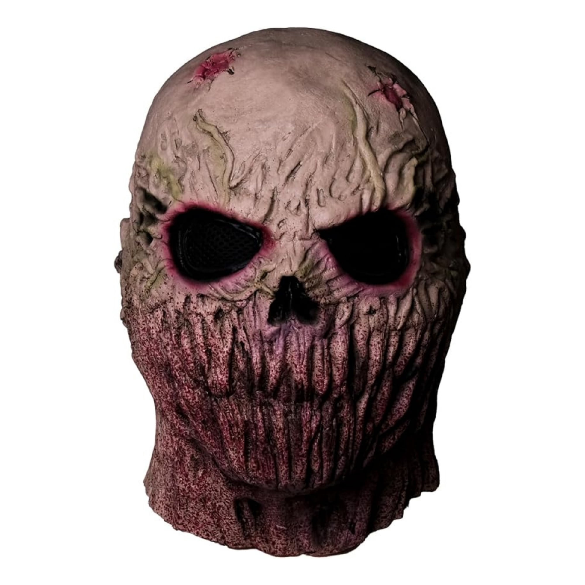 Mouthless Melted Face Monster Latex Mask for Halloween Cosplay Parties