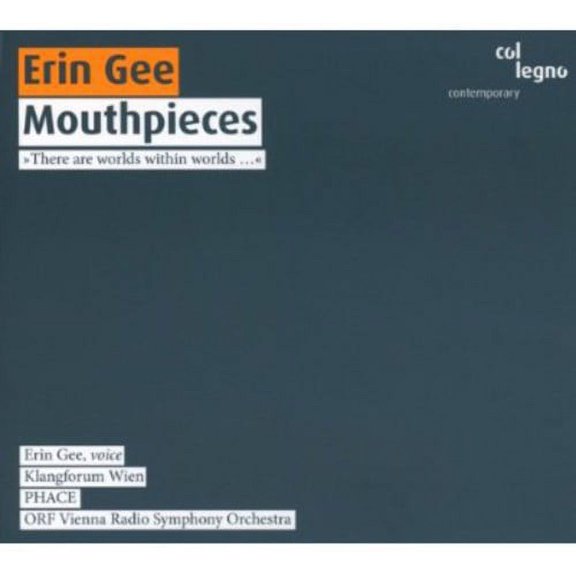 Mouthpieces (CD) (Digi-Pak)