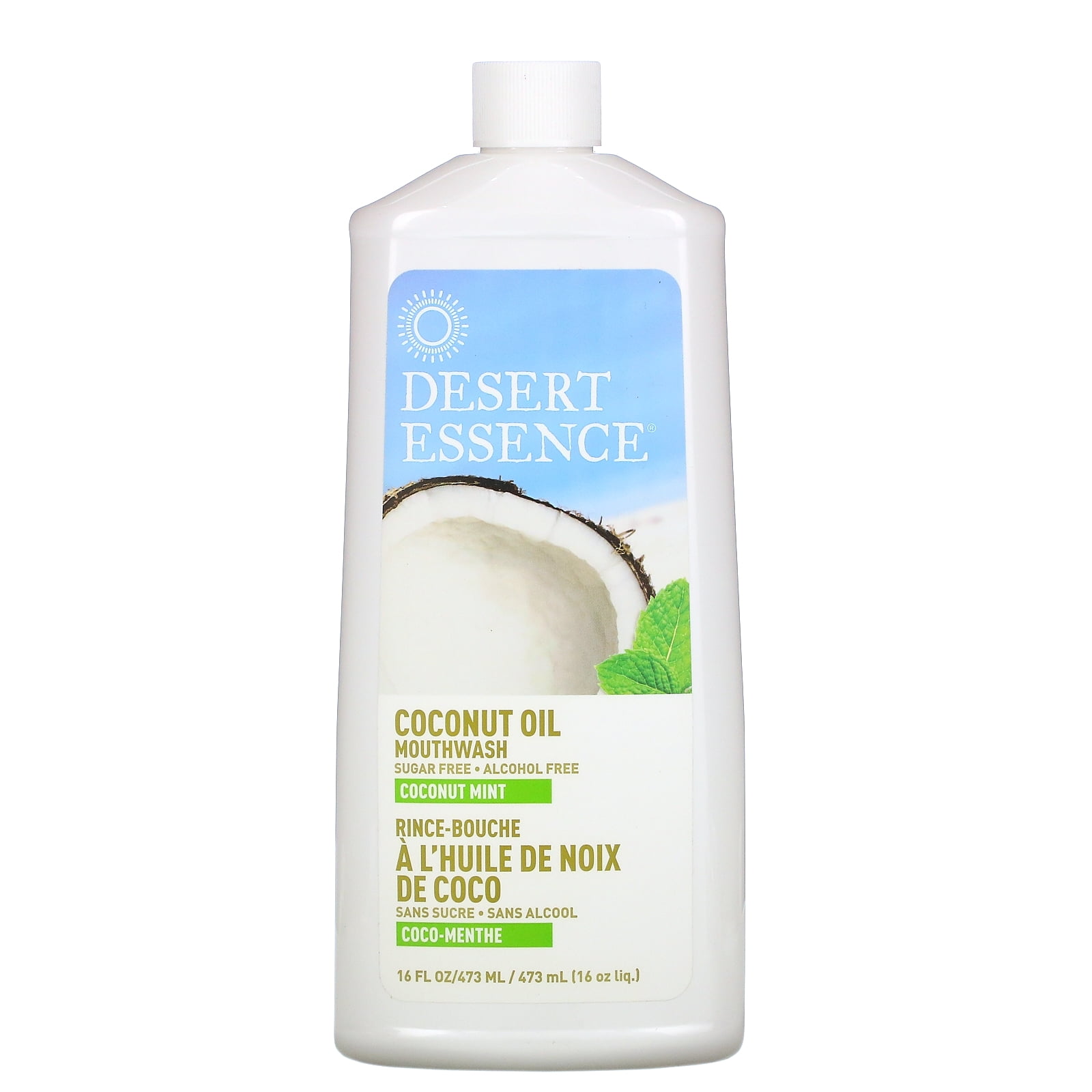 Mouthwash Coconut Oil 16 fl. Oz