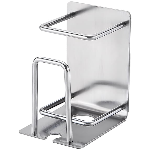 STRANDCHIC Stainless Steel Toothbrush Wall Mount Bracket Bathroom Accessory Modern Design for Homeowners 1 Piece