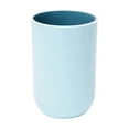 thumbnail image 1 of Mouthwash Cup, Toothbrush Holder, Reusable Plastic Bathroom Rinsing Cup, Large Capacity Durable Water Cup for Daily Oral Care, Easy to Clean, Multipurpose Dark Blue Light Blue Pink Gray, 1 of 7