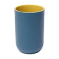 thumbnail image 1 of Mouthwash Cup, Toothbrush Holder, Reusable Plastic Bathroom Rinsing Cup, Large Capacity Durable Water Cup for Daily Oral Care, Easy to Clean, Multipurpose Dark Blue Light Blue Pink Gray, 1 of 7