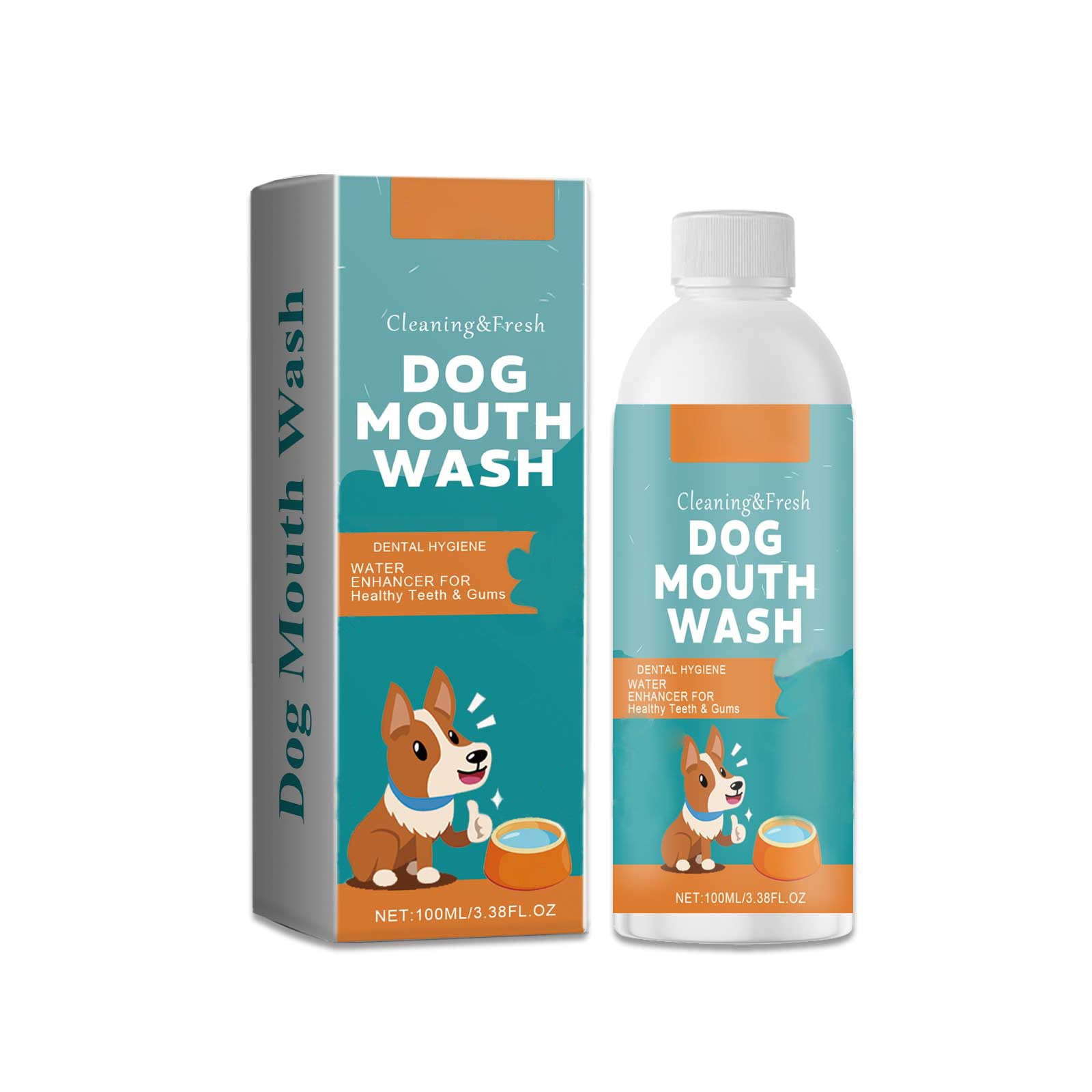 Plaque Listerine For Dogs Mouthwash For Dogs To Freshen Breath