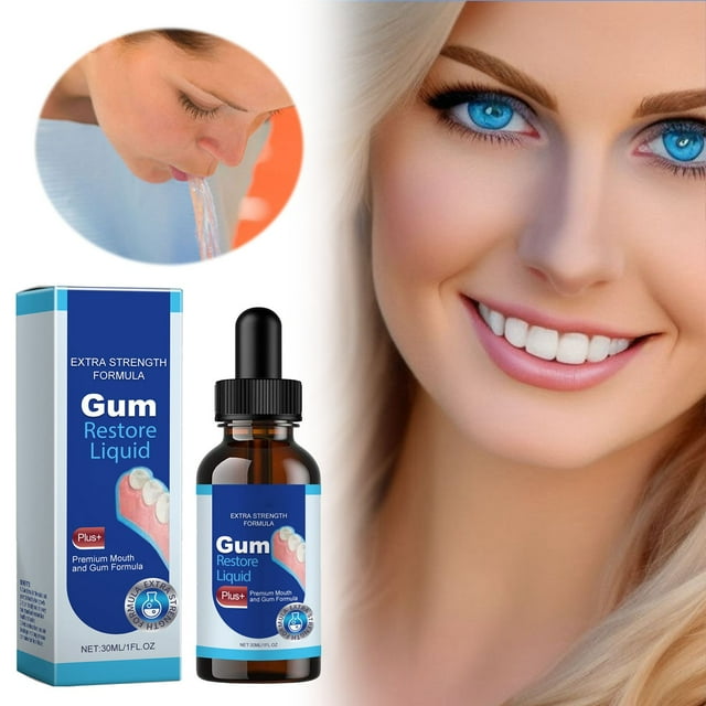 Mouthwash Helps Gums And Oral Health With Continuous Use 30ml Organic