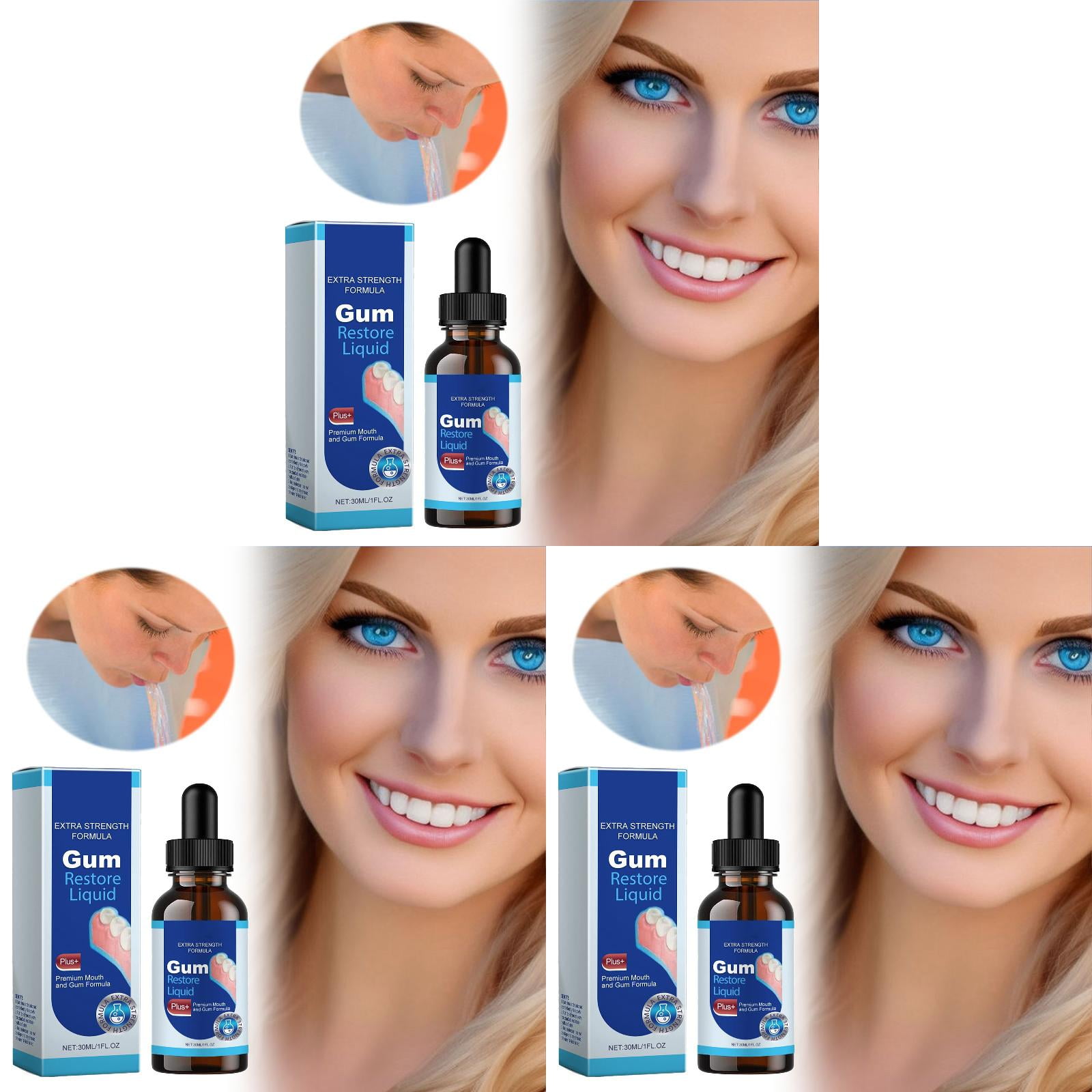 Mouthwash Helps Gums And Oral Health With Continuous Use 30ml Pocket