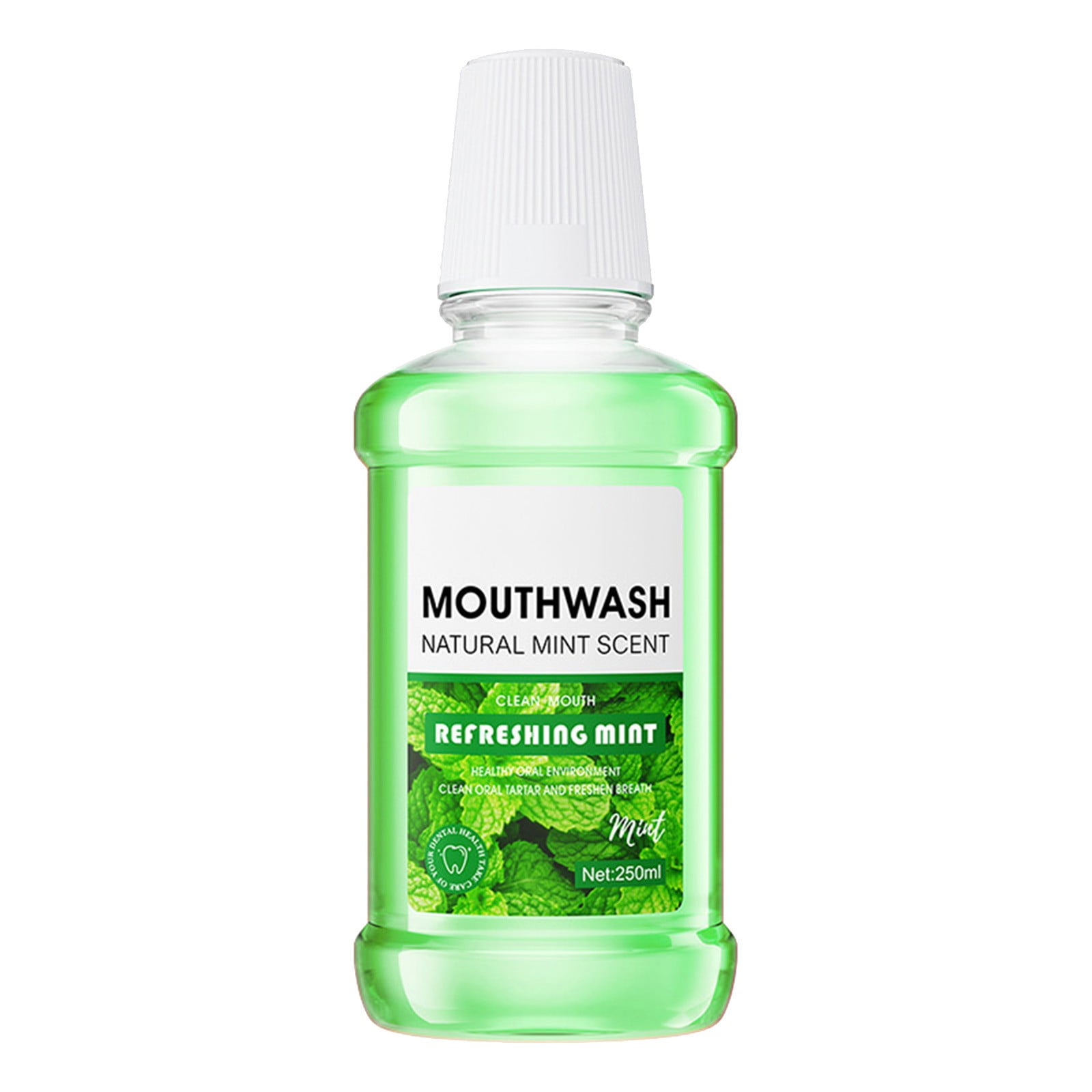 Mouthwash Mint Oral Care Gums Mouthwash Clean Mint Formulated 250ml