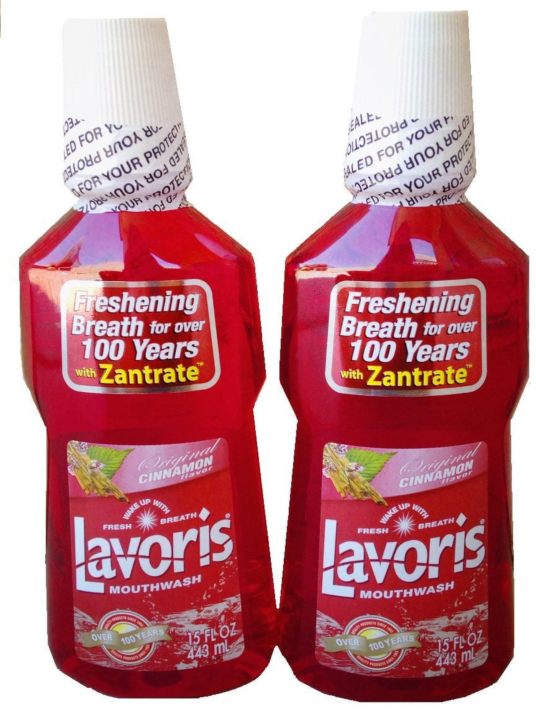 Mouthwash Original Cinnamon Flavor 2Pack