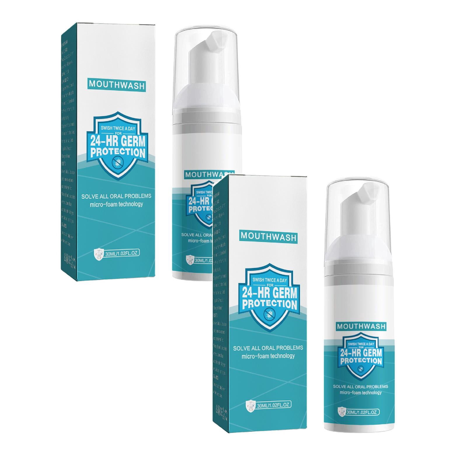 Mouthwash Teeth Foam Toothpaste, Teeth Care-Toothpaste Replacement ...
