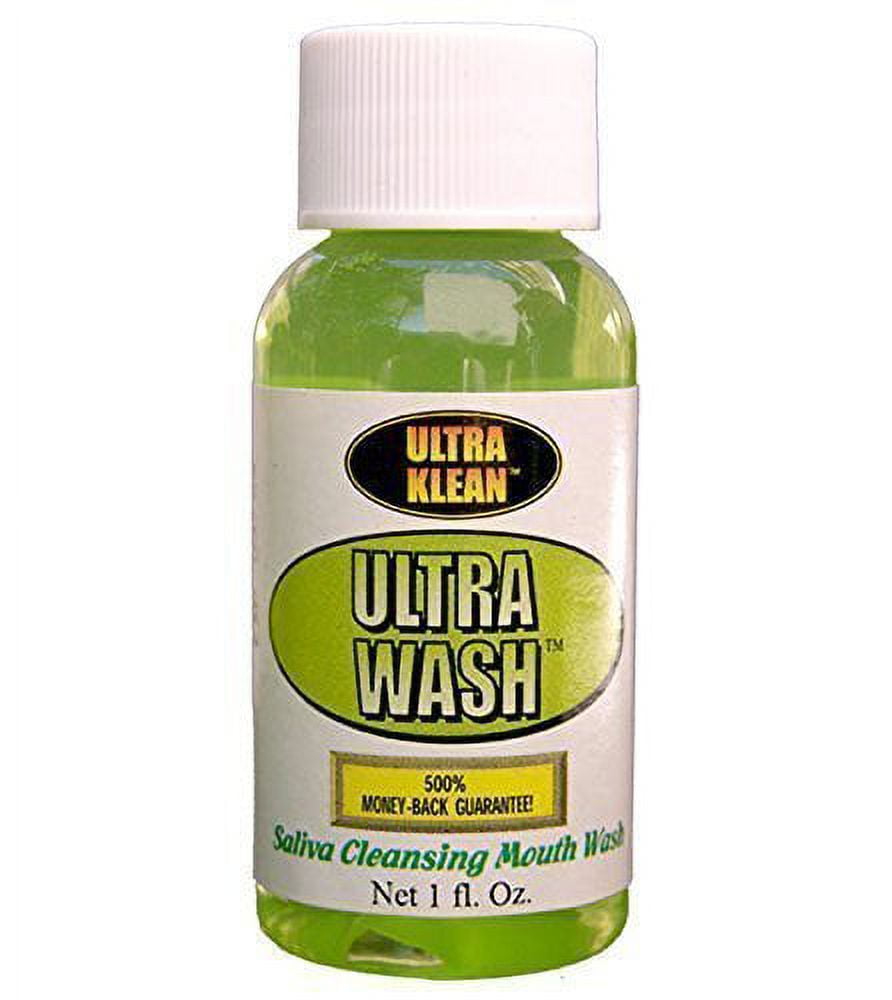 Mouthwash Ultra Clean Mouth Wash, Saliva Test,Salvia Cleansing Mouth