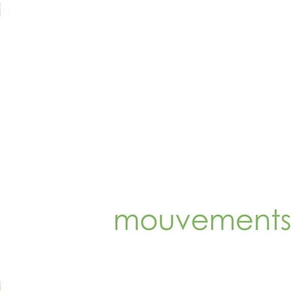 Mouvements - Mouvements - Music & Performance - CD
