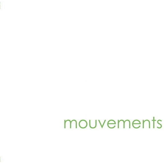 Mouvements - Mouvements - Music & Performance - CD