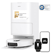 MOVA E40 Ultra Robot Vacuum and Mop,19,000Pa Suction,Anti-Tangle Side Brush,All-in-One Station,Hot Air Drying