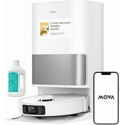 MOVA P10 Pro+ Ultra Robot Vacuum and mop Combo Cleaner, Self-Emptying, Self Drying&Cleaning, Dual Spinnig Mop