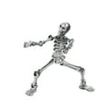 thumbnail image 1 of Movable Articulated Skeleton Figure With Multiple Detachable Weapons, Creative Assembly Puzzle For Children And Collectors, Desktop Decor And Sketching Practice Tool, 1 of 3