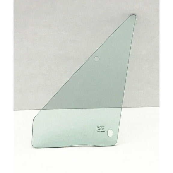 Movable Driver Left Side Front Vent Window Vent Glass Compatible with Jeep Cherokee 1993-1994 Models