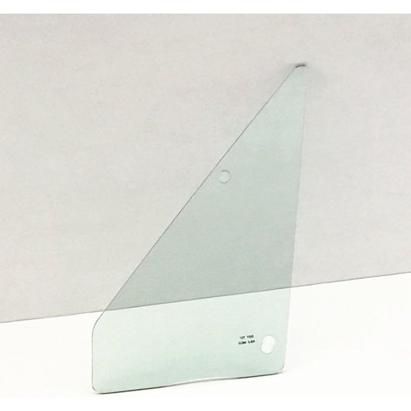 Movable Driver Left Side Front Vent Window Vent Glass Compatible with Jeep Cherokee 1993-1994 Models