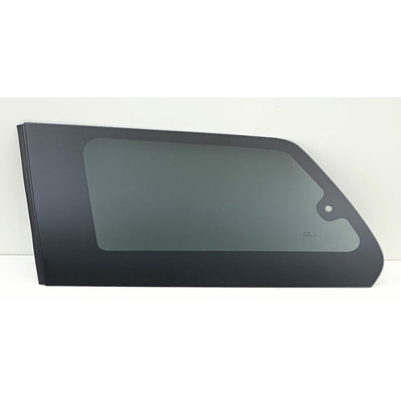 Movable Driver Left Side Quarter Window Quarter Glass Compatible with Toyota Sienna 2011-2020 Models