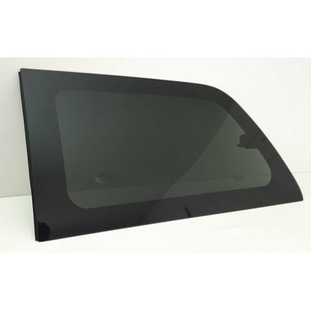Movable Driver Left Side Quarter Window Quarter Glass Compatible with Volkswagen Routan Mini Van 2009-2012 Models