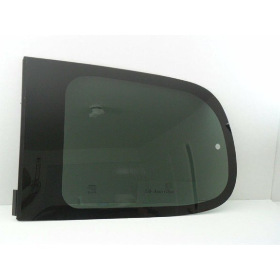 Movable Driver Left Side Quarter Glass Window Compatible with Mercury Villager/Nissan Quest Mini Van 1999-2002 Models