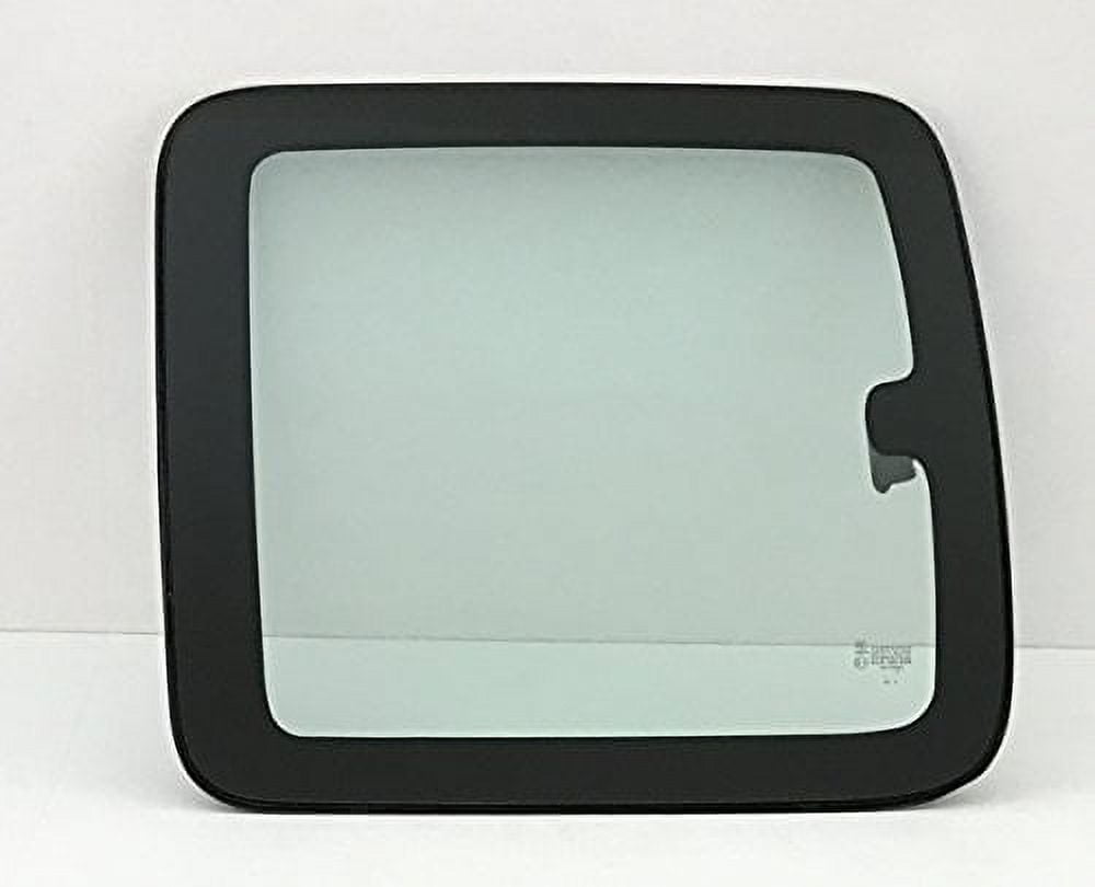 Movable Driver Left Side Rear Quarter Window Quarter Glass With Frame ...