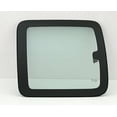 thumbnail image 1 of Movable Driver Left Side Rear Quarter Window Quarter Glass With Frame & Latch Compatible with GMC Sierra 1999-2006 / Sierra Classic 2007 Extended Cab Pickup Models, 1 of 8
