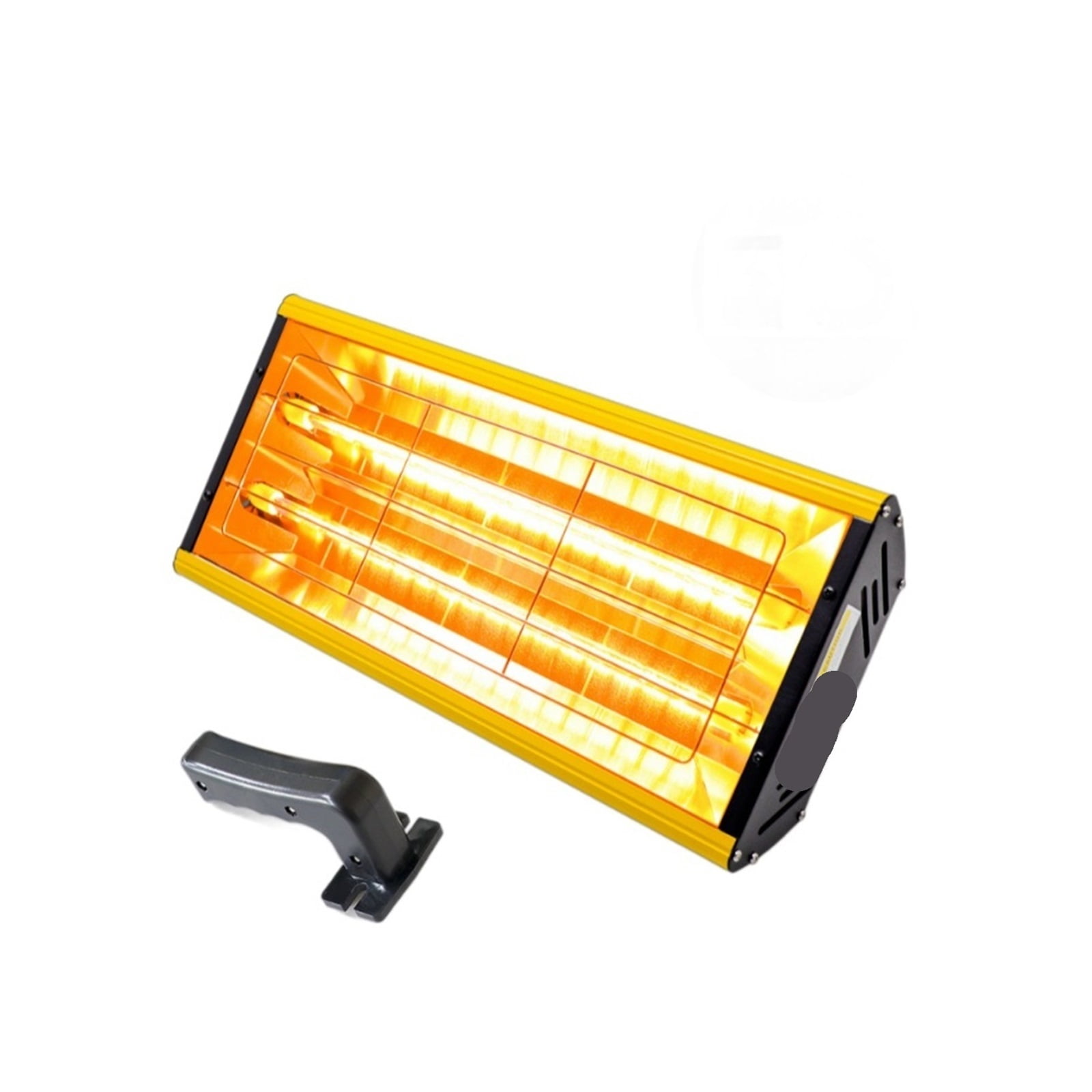 Movable Infrared Paint Lamp Shortwave Heating for Automotive, Furniture, Metal, Plastic, Spray Booth, Repair Coating ,High Heat Dissipation Performance