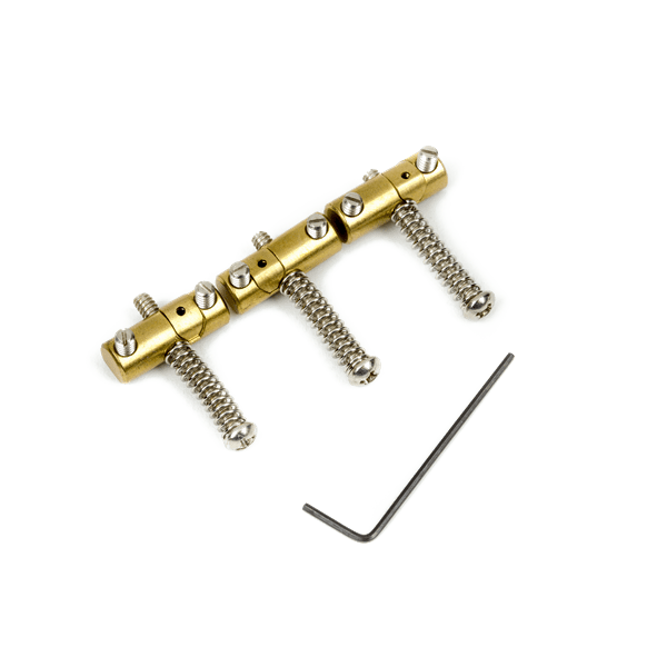 Fender Movable Intonating Tele Saddle Kit