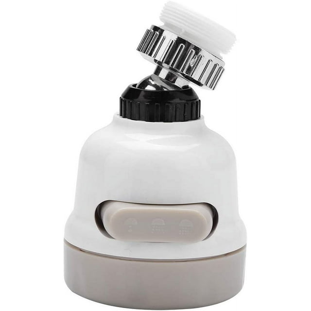 Delta Faucet Sprayer Head, 360 Rotatable, 3 Modes, Anti