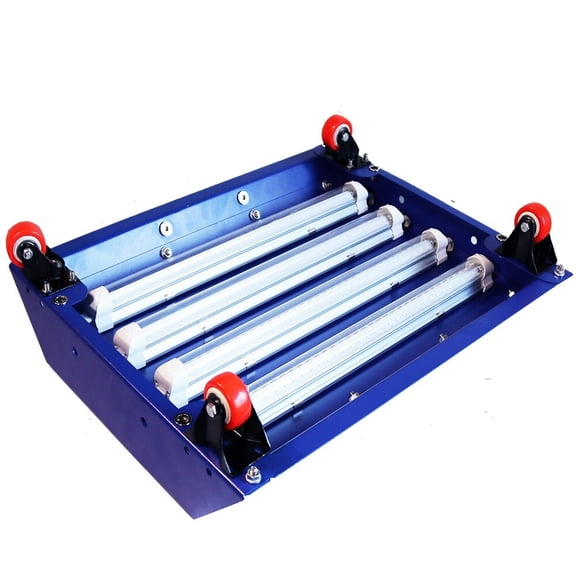 Movable LED Exposure Unit Ultraviolet Plate Drying Printing Machine Screen Printing Plate Maker